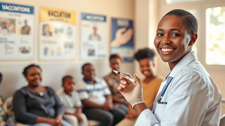 Impfungen für Südafrika