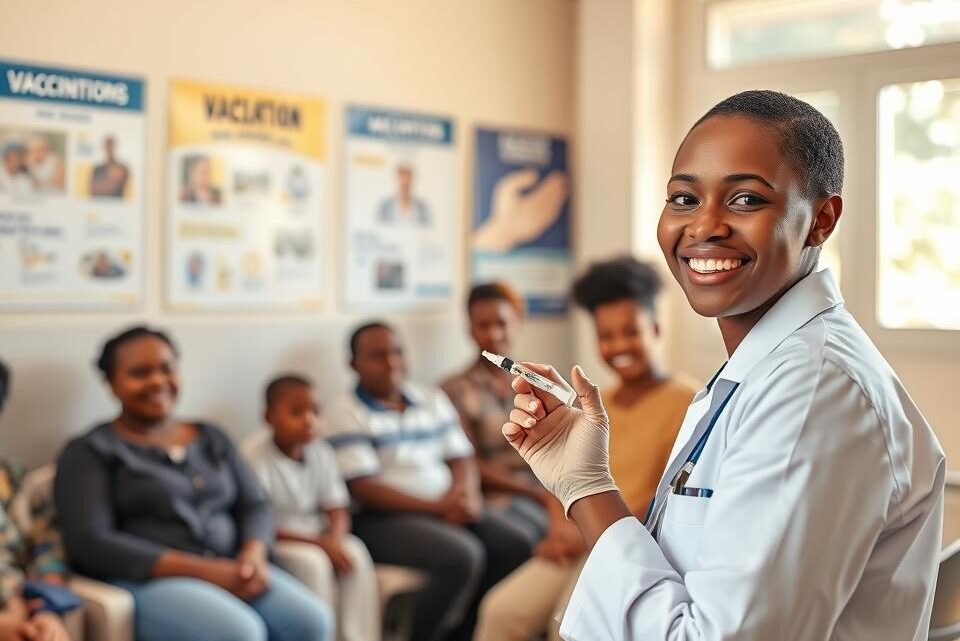 Impfungen für Südafrika