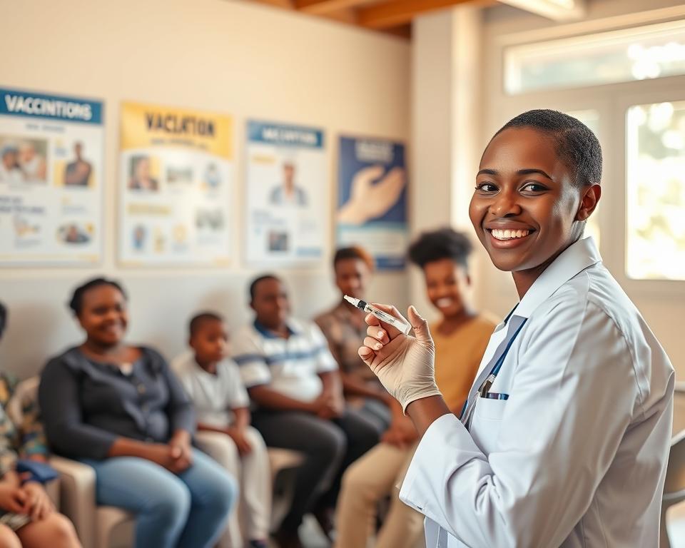 Impfungen für Südafrika