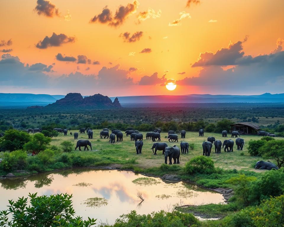 Dein Reiseführer für den Pilanesberg Nationalpark