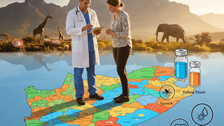 Welche Impfungen für Südafrika sind erforderlich?